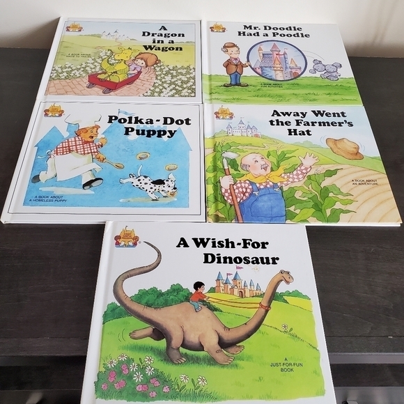 1988 Jane Belk Moncure Early Learning Magic Castle Readers 25 of 27 Book Set - Picture 3 of 14